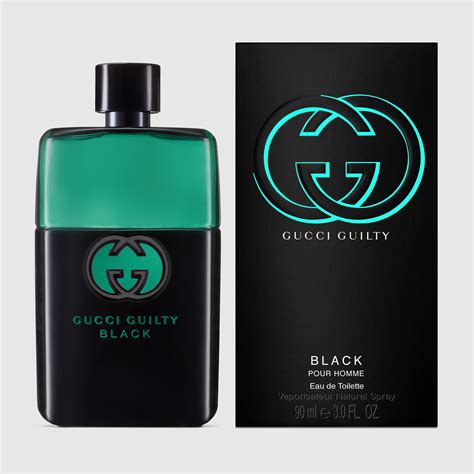 gucci guilty black by gucci eau de toilette spray men|gucci guilty black aftershave 90ml.